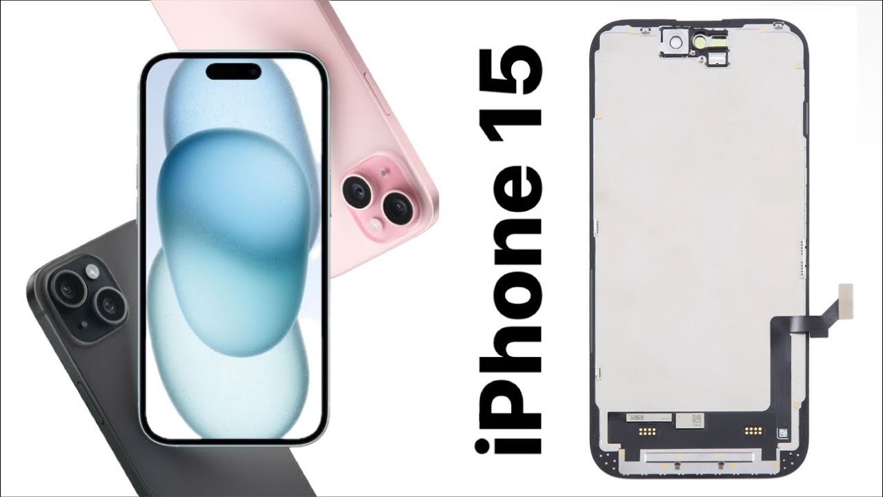 iPhone 15 Screen Replacement