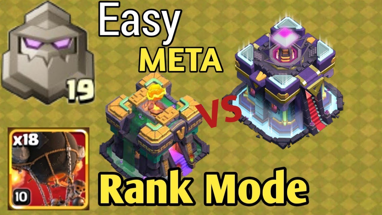Top attack strategies Th14 vs Th15 Rank Mode 🔥