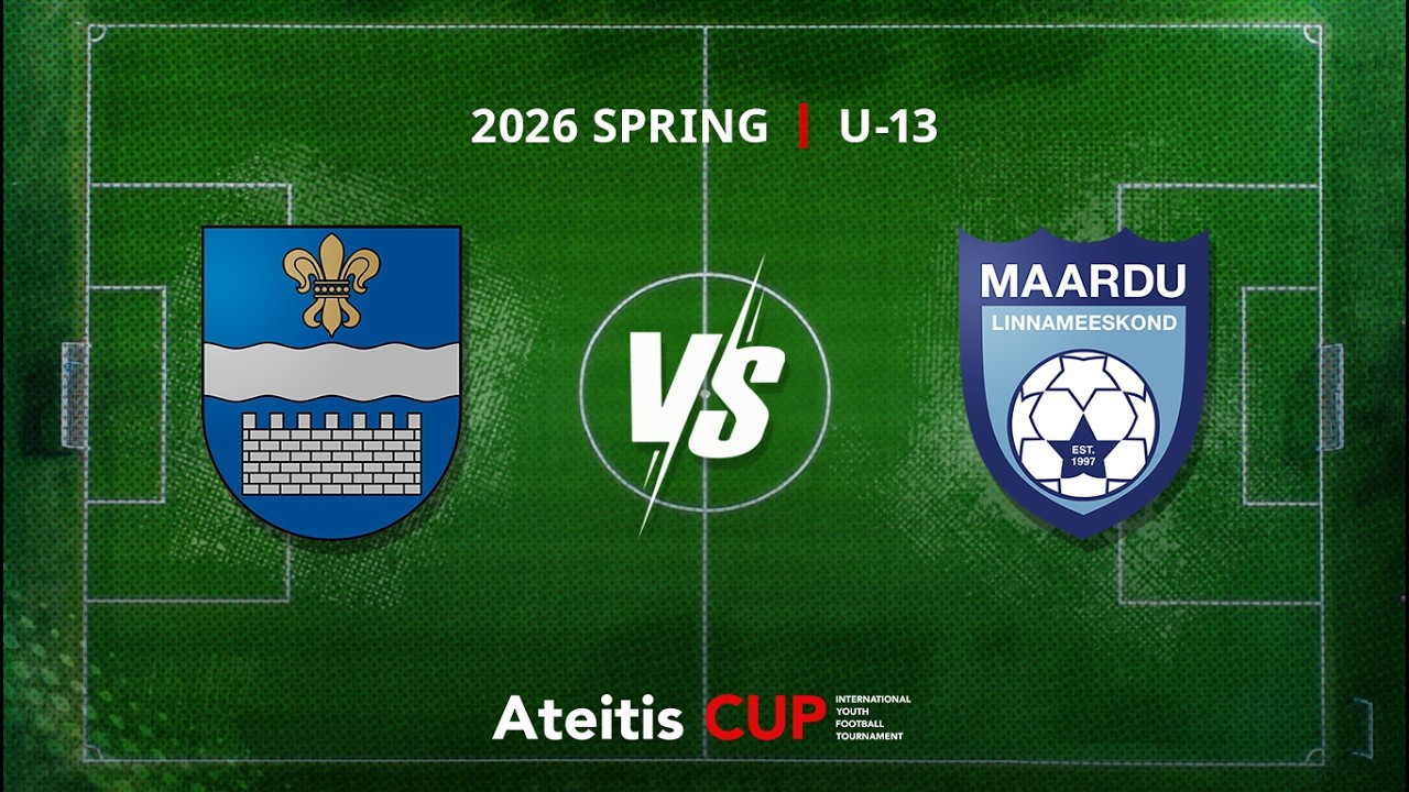 FS Daugavpils — Maardu LM / Ateitis CUP 2026 SPRING | U-13, Group A