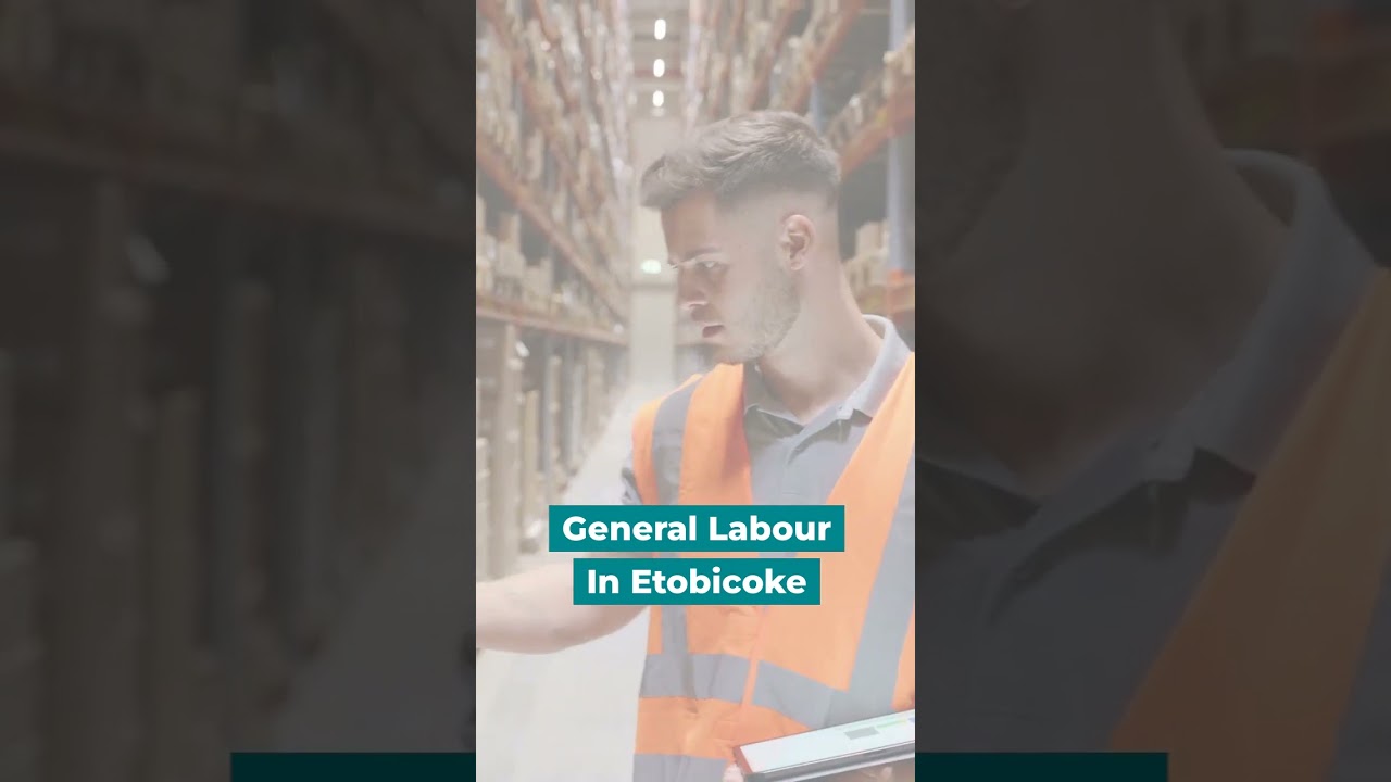 General labour jobs
