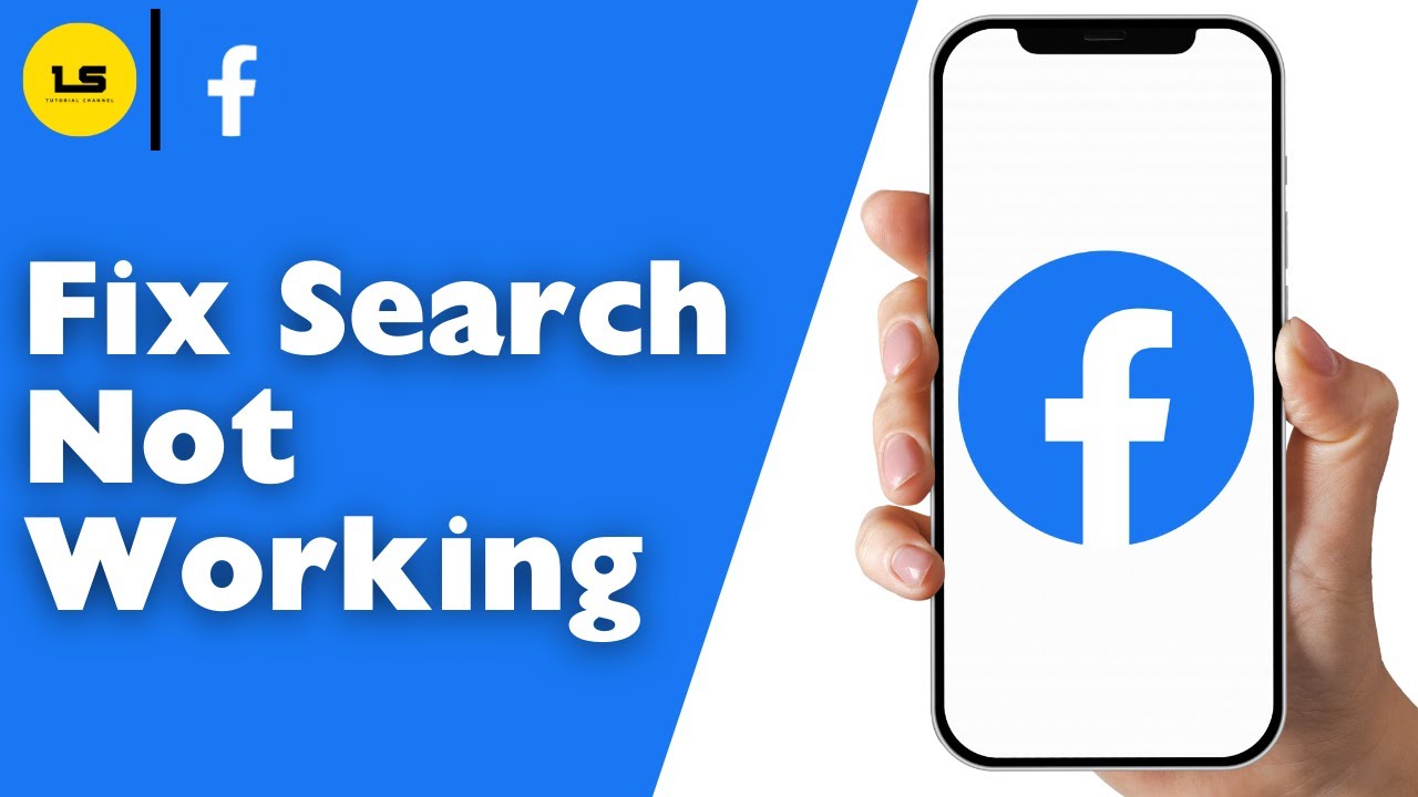 Facebook Search Not Working | Facebook Search Option Not Working | Facebook Search Option Problem