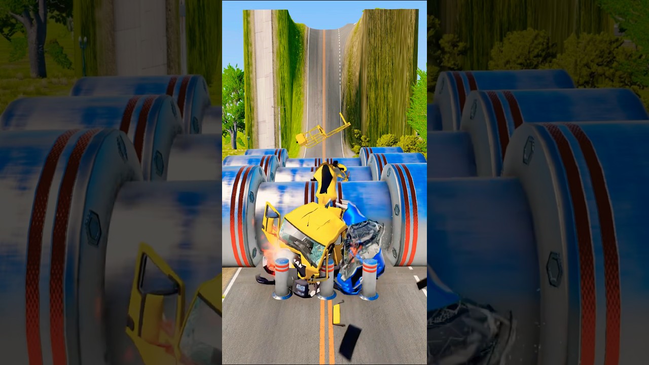 Extreme Crashes and Epic Gameplay: Adventures in BeamNG.Drive! 🚧🎧 | Music by Fulvio Spagnolo 2026