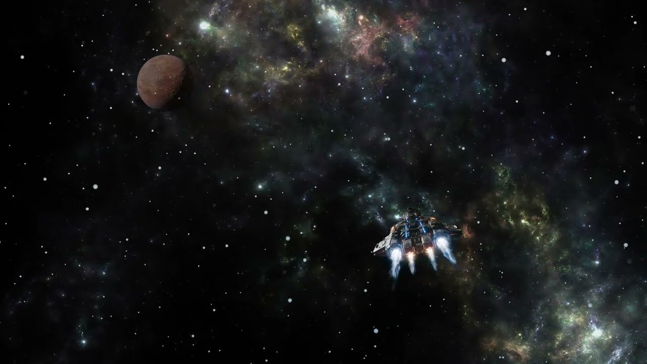 🎵Ep. 07 | The Light of Zodiac 🌌 🌌 Deep Space Journey | Relaxing Cosmic Music & Downtempo🎵