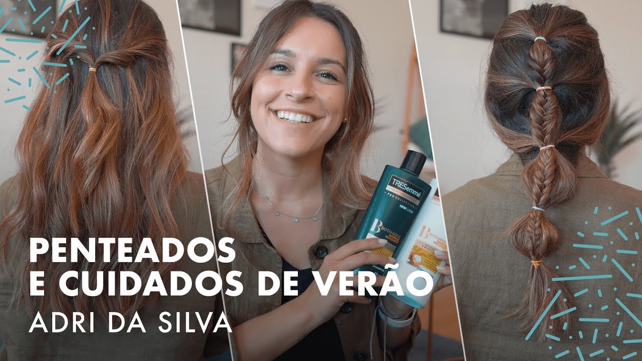 PENTEADOS E CUIDADOS DE VERÃO | Love the Hair