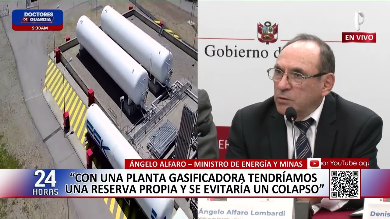 Ministro de Energía explica por qué no se cuenta con un gasoducto alterno tras incidente en Camisea