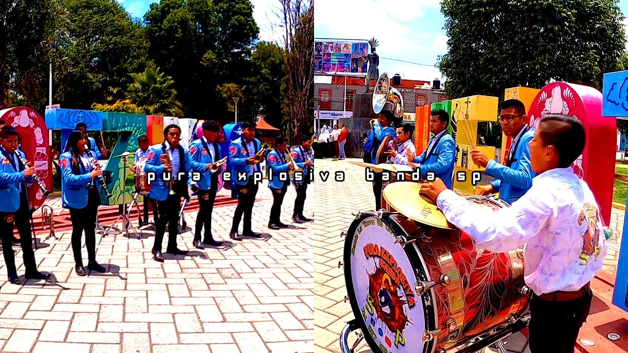 PURA EXPLOSIVA BANDA SP | LA COCALECAS