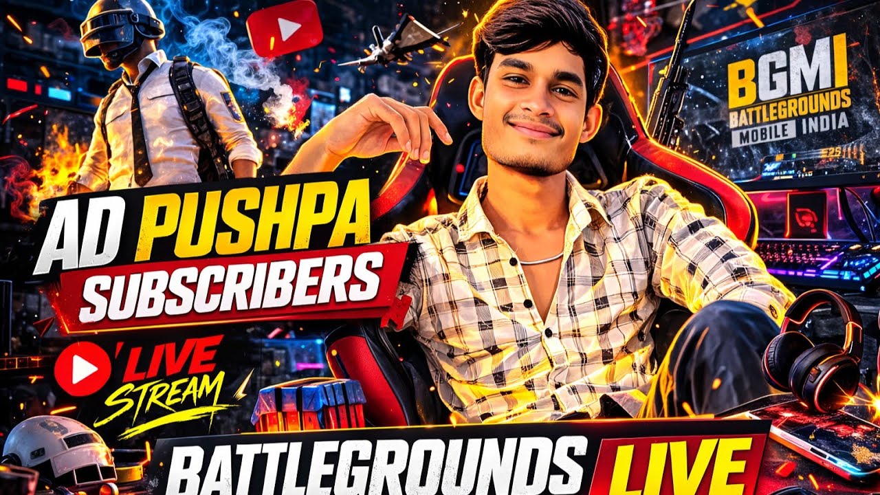 ADPUSHPA live irangal Jisko bhi khelna hai vah subscribe Karke request bhejen