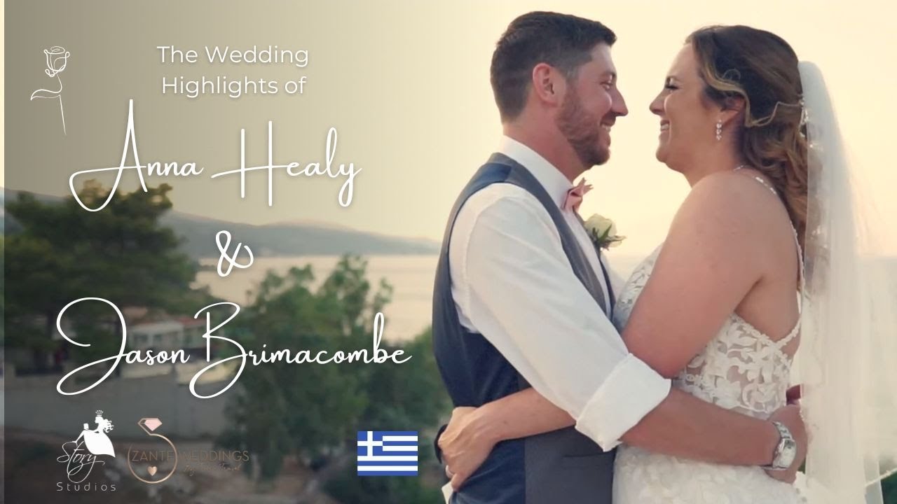 Anna & Jason's Addi Mare Wedding Venue Highlights: Zakynthos