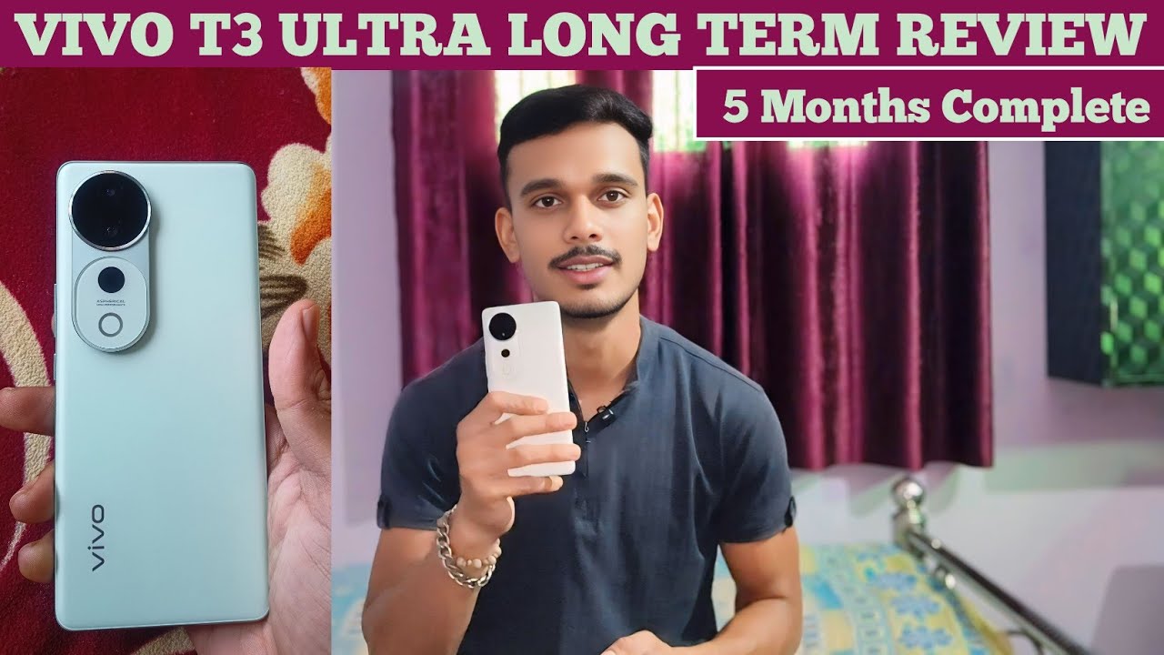 Vivo T3 Ultra Long Term Review - Don't Buy Before Watching || 5- Months Complete