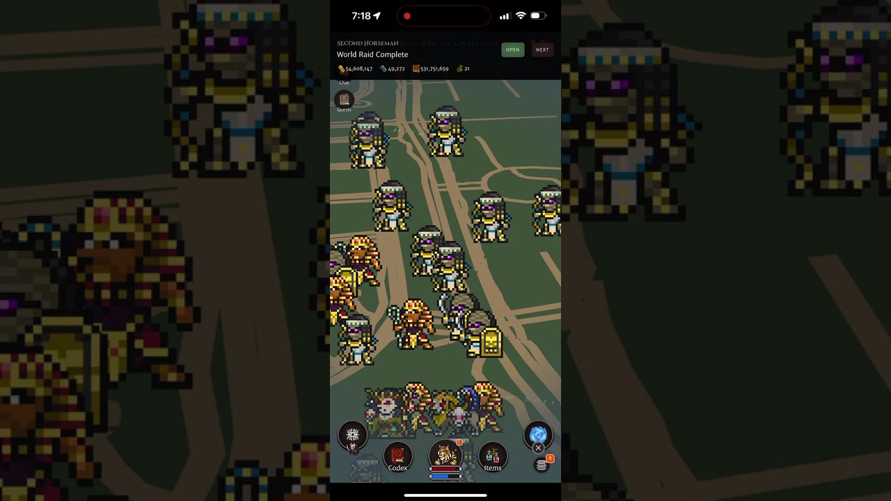 Orna RPG T11 Beo Auriga Gameplay - Mass WRB Clear