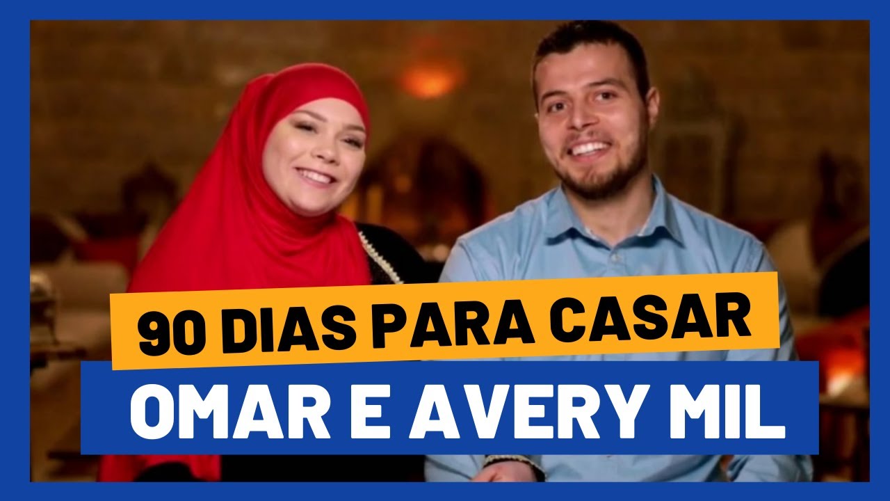 COMO ESTÃO OS CASAIS DE 90 DIAS PARA CASAR: OMAR E AVERY #90diasparacasar