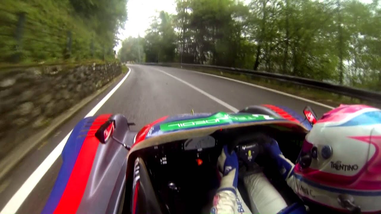 CHRISTIAN MERLI ONboard / Pedavena Croce d'Aune 2013 / Osella Pa2000 Honda