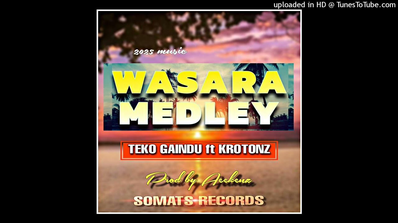 WASARA MEDLEY - 2025 PNG MUSIC || Teko Gaindu ft Krotonz (Prod by Aeekenz)