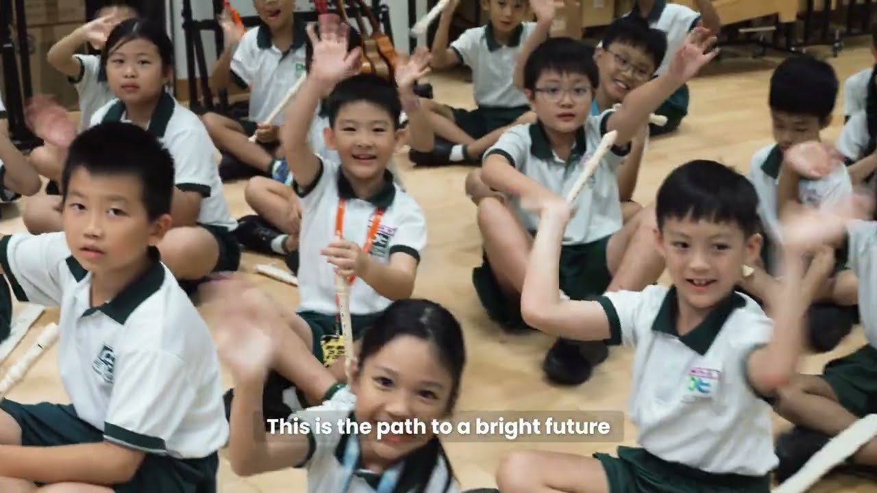 Pei Tong Primary School – Revised School Song 2025 | SG60 & 80th Anniversary Celebration