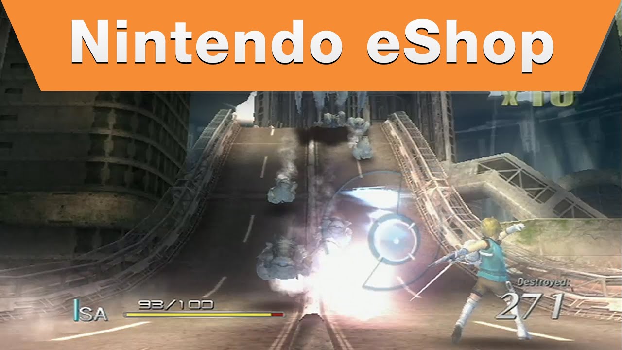 Nintendo eShop - Sin and Punishment: Star Successor