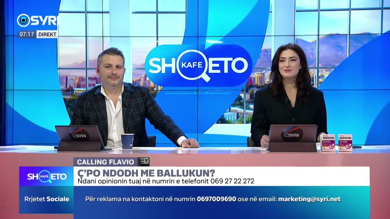 Calling Flavio - &Ccedil;'po ndodh me Ballukun?
