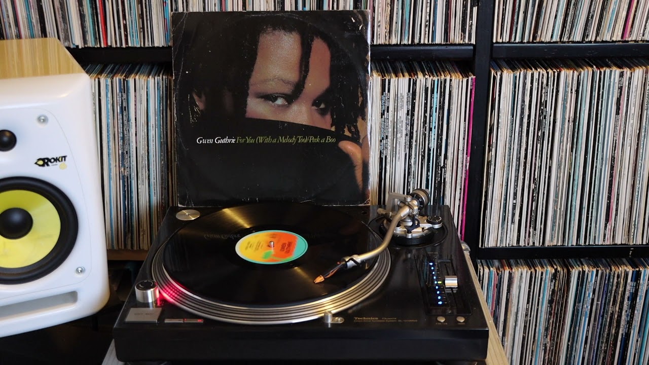 Gwen Guthrie - Peek-A-Boo (1982)