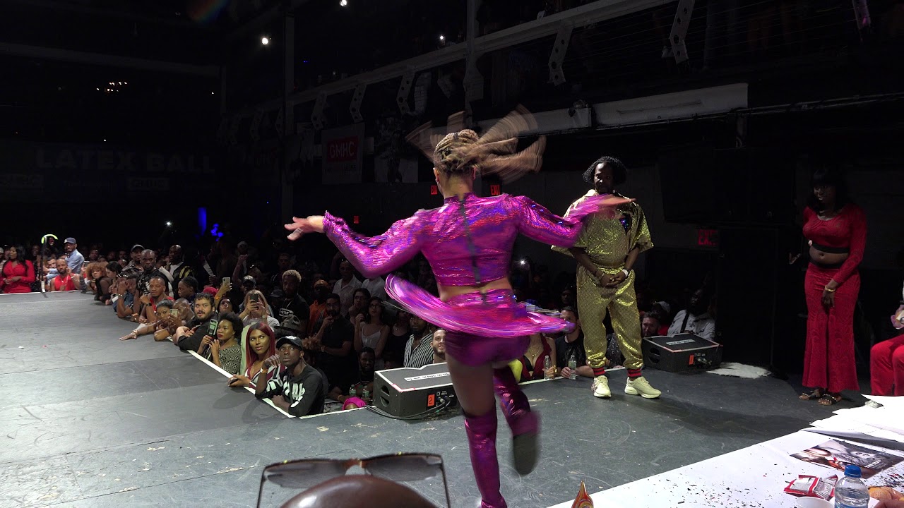 Bq Vogue Fem Part 1 Other View @ Latex Ball 2019 Persia Balenciaga