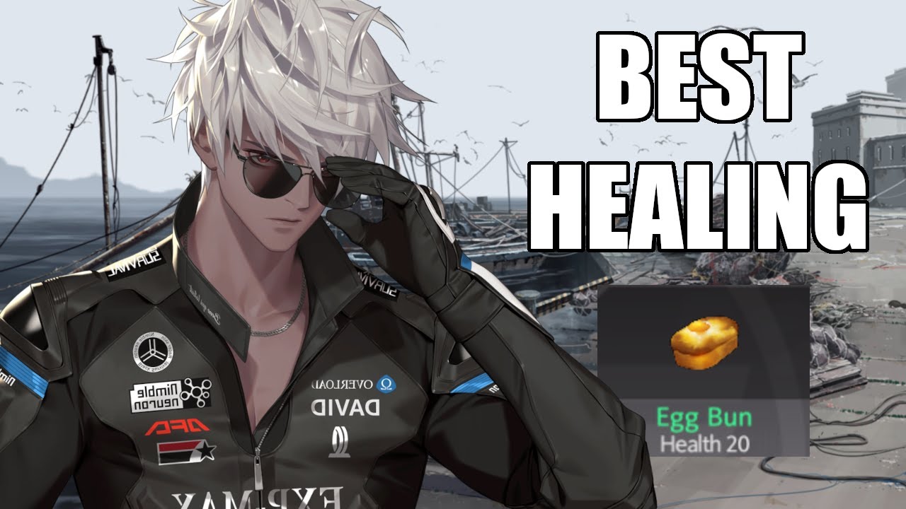 EGG BUNS BEST HEALING | Aiden Black Survival Project Lumia