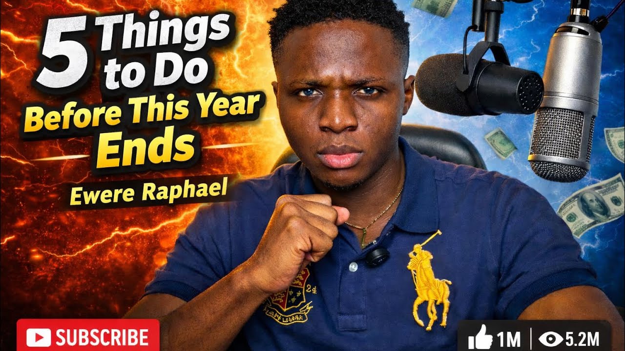 5 Things To Do Before The Year Ends - 2025 and Every Year