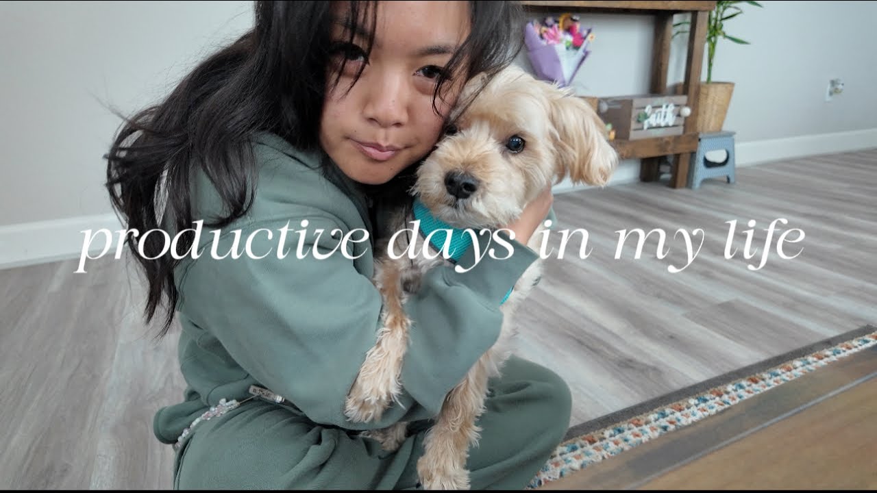 productive days in my life | pilates, walks & matcha 💚