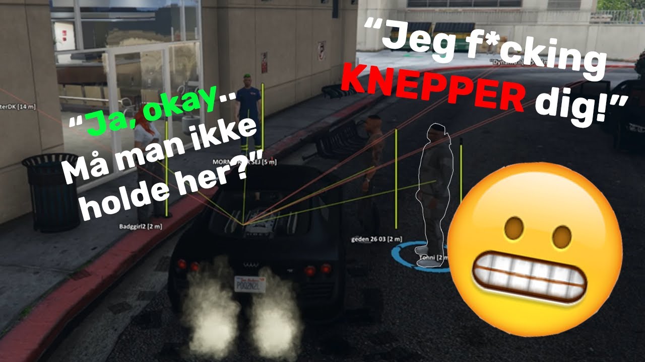 BLIVER TRUET AF 8 BANDEMEDLEMMER... (FiveM Modding)
