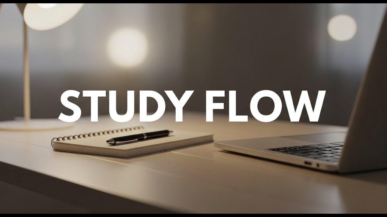 Focus Music for Studying and Reading Clean Ambient Sounds for Deep Work