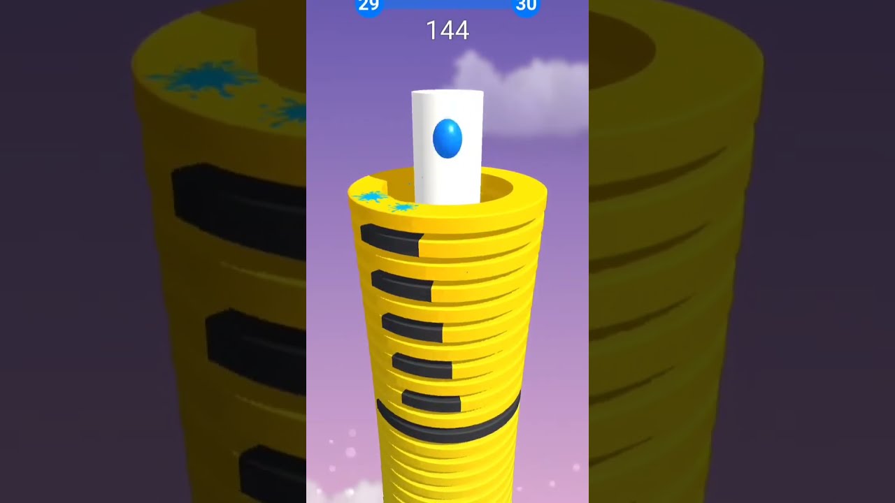 Stack Ball 3D  Live Game #stackball #livestream #live #shorts #stackballgame