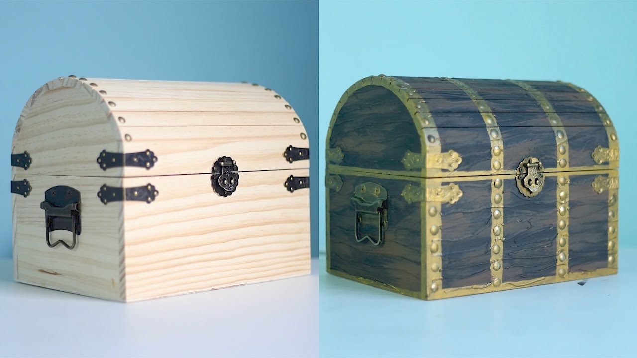 How To Make A Pirate Treasure Chest!