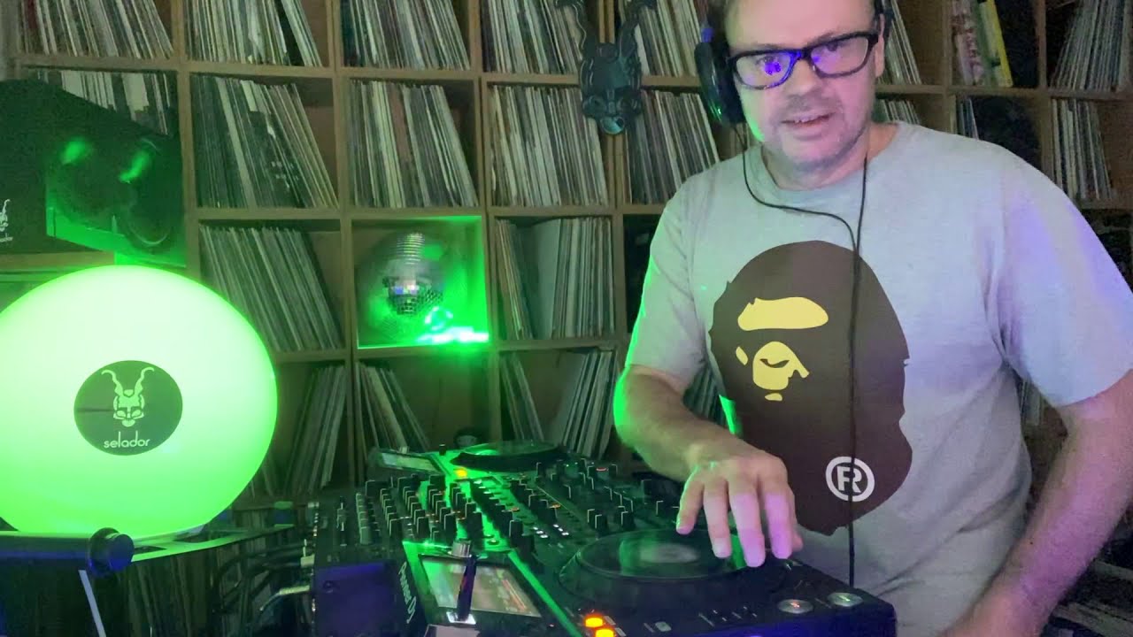 DJ Dave Seaman | Set Lockdown Livestream | June 2020