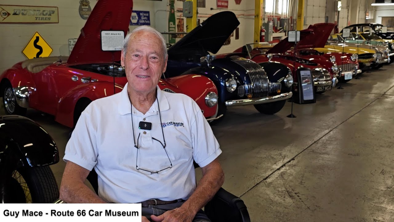 On-Location Spotlight   Route 66 Car Museum   Interview and Guided Tour by Guy Mace   Vlog 0021