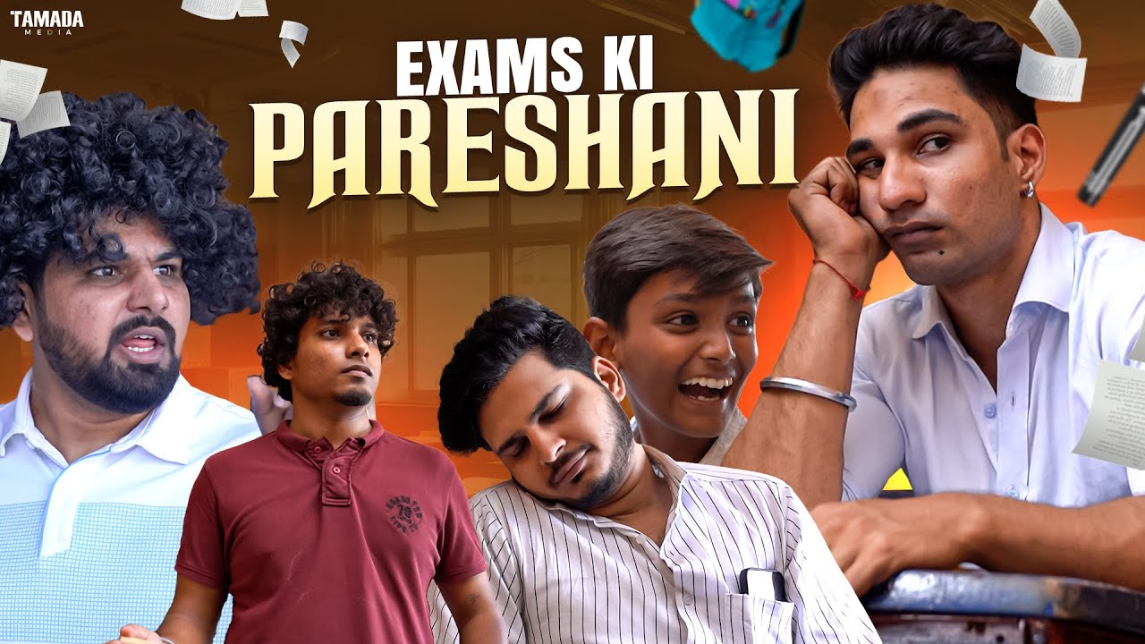 Exams Ki Pareshani | Deccani Diaries Comedy