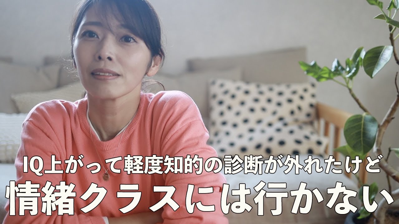 知的クラスの息子の知能指数が上がったけれど情緒クラスを希望しない理由