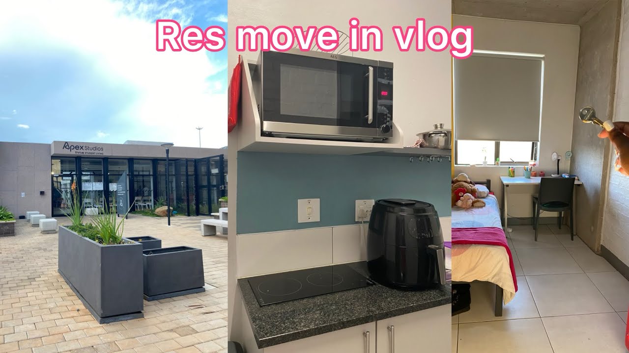 RES MOVE IN VLOG: WITS UNIVERSITY|| unpacking, room tour + many more|| SOUTH AFRICAN YOUTUBER ||