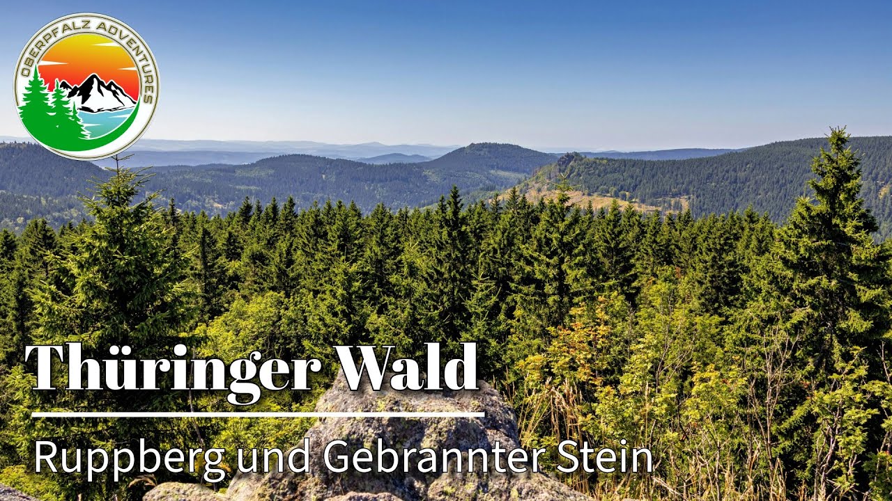 Aussichtsreiche Wanderung auf den Ruppberg und zum Gebrannten Stein