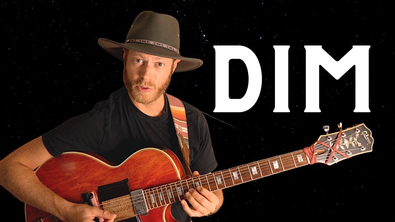 5 Ways to Use Guitar Diminished Scales (Over G7)