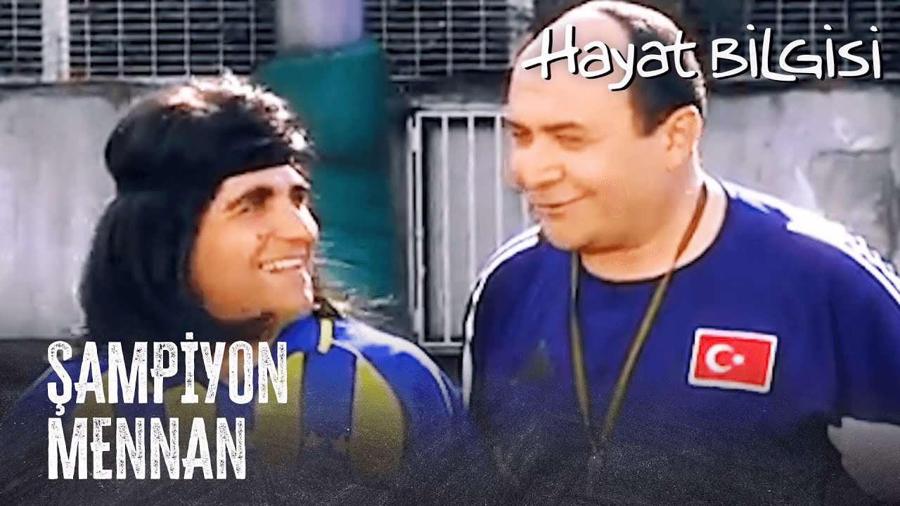 Amil, Mennan'ı Futbolcu Yaptı - Hayat Bilgisi 17. Bölüm