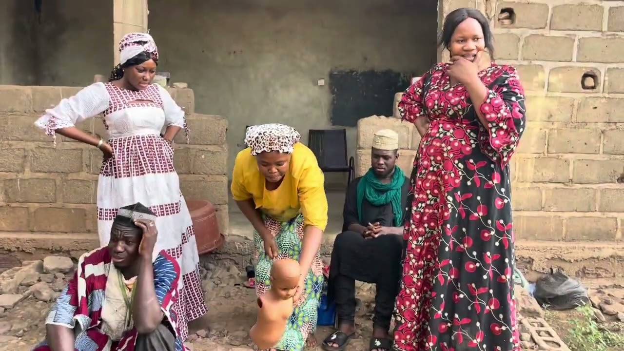 La famille Maiga mamou a créé problème encore 😂😂😂😂