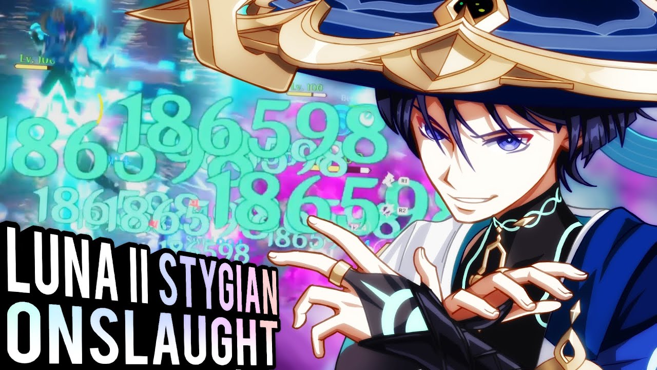C6 R5 Wanderer Luna II Stygian Onslaught [Genshin Impact 6.1]
