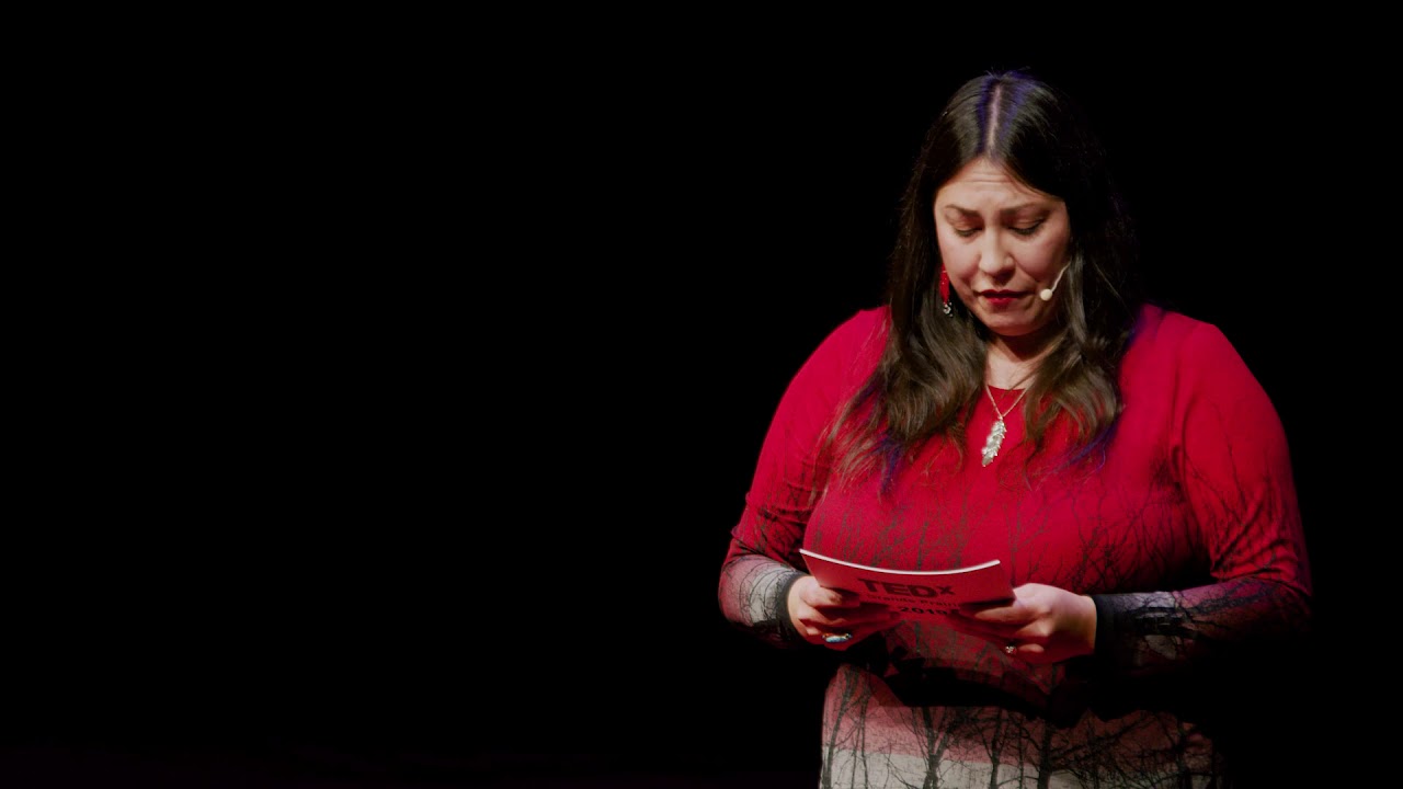 Indigenous Suffering & Survival to Success | Stephanie Harpe | TEDxGrandePrairie