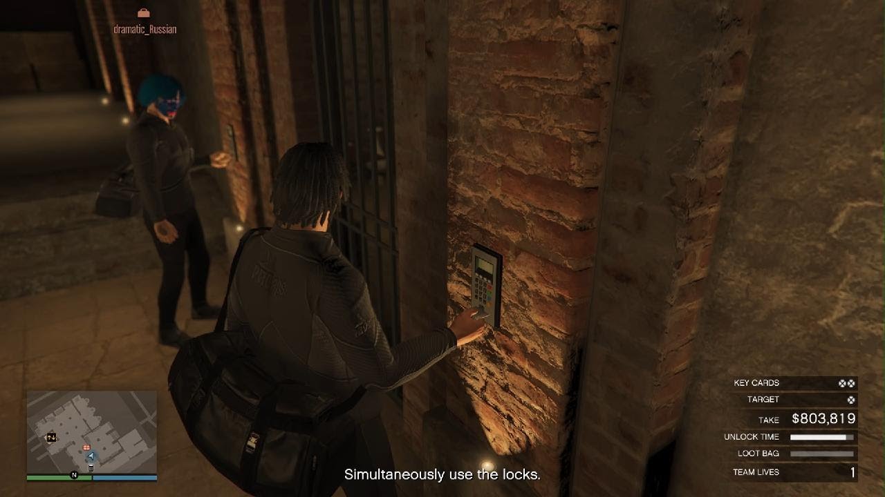 Grand Theft Auto V cayo heist