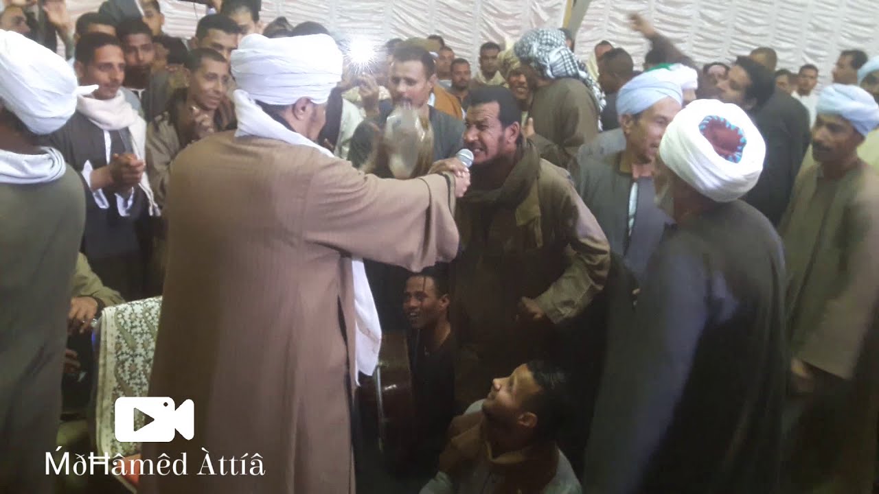 الشيخ عاطف الهوى .. مدد يا امير المؤمنين مدد يا ابو زين العابدين   😍✔