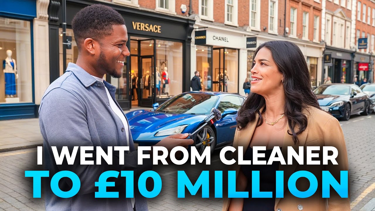 Asking Millionaires How They Got Rich? | London, Marylebone