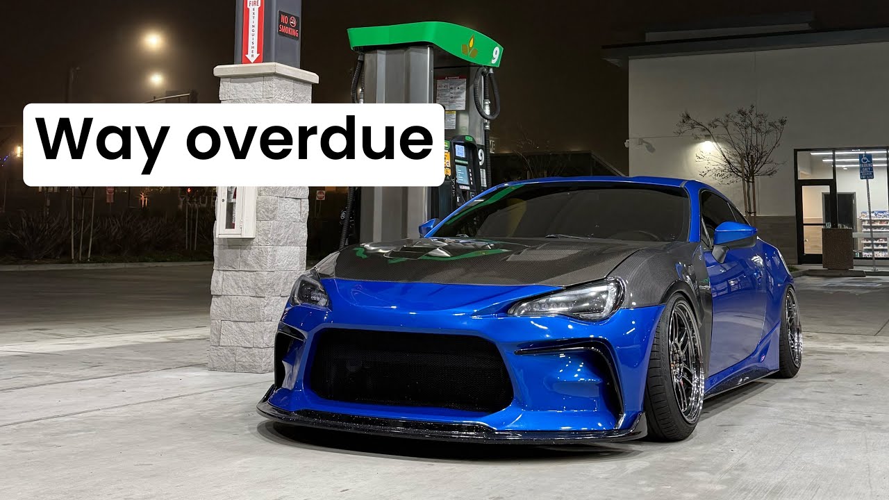 Overdue maintenance on the BRZ
