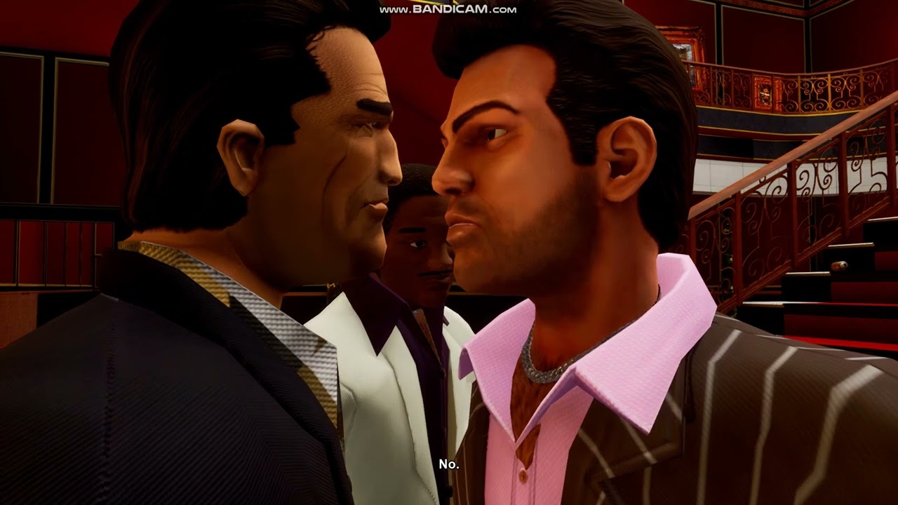 Grand Theft Auto Vice City Definitive Edition - FINAL Mission #62 - Keep your Friends Close...