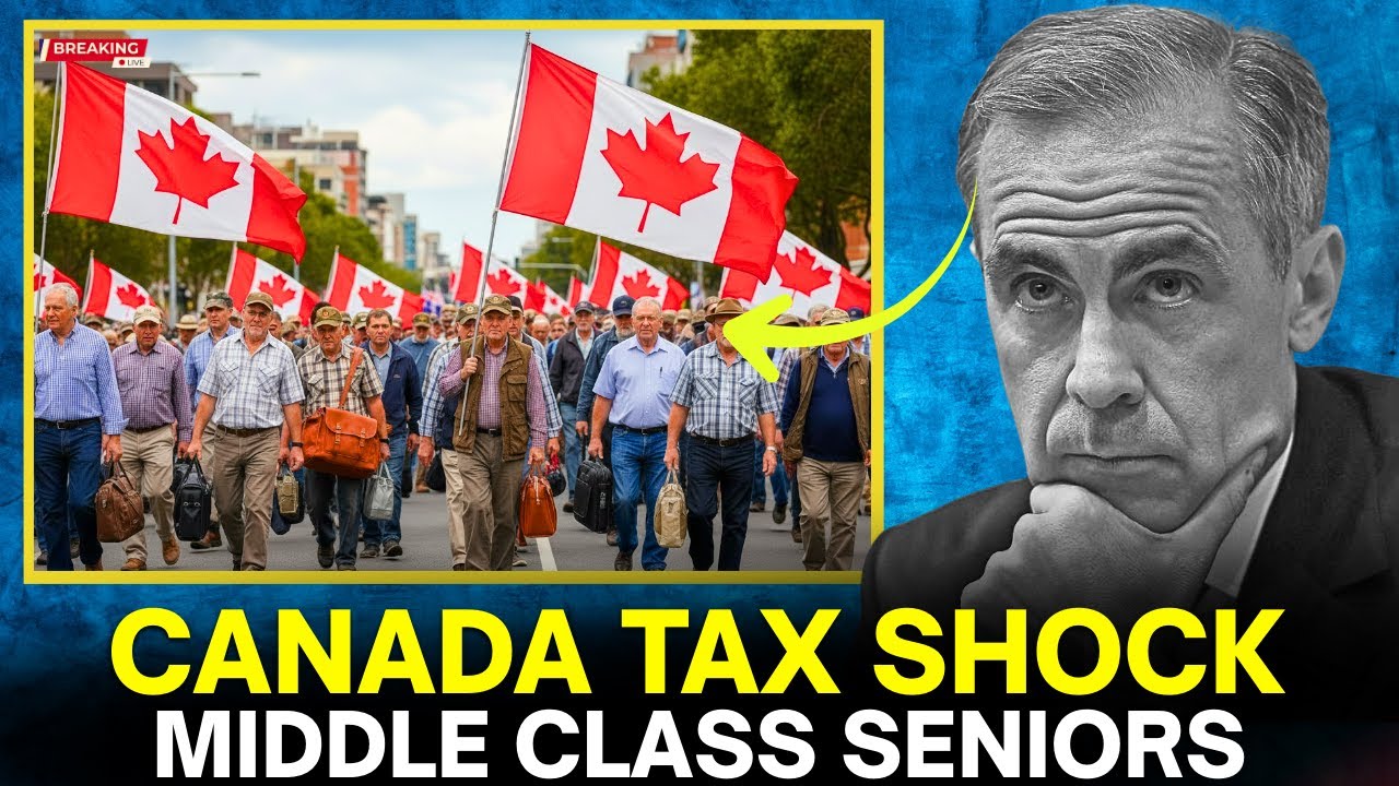 New 2026 Tax Rules in Canada – Middle Class and Seniors Will Pay the Price
