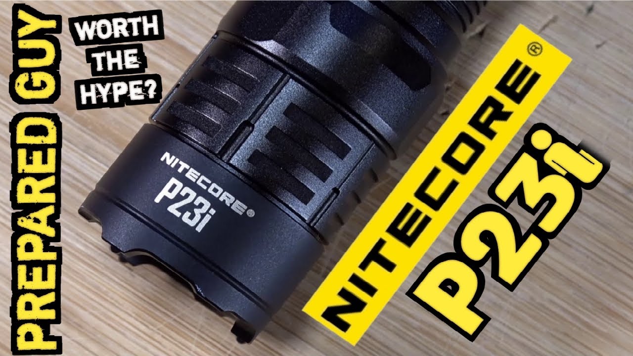 NITECORE P23i REVIEW