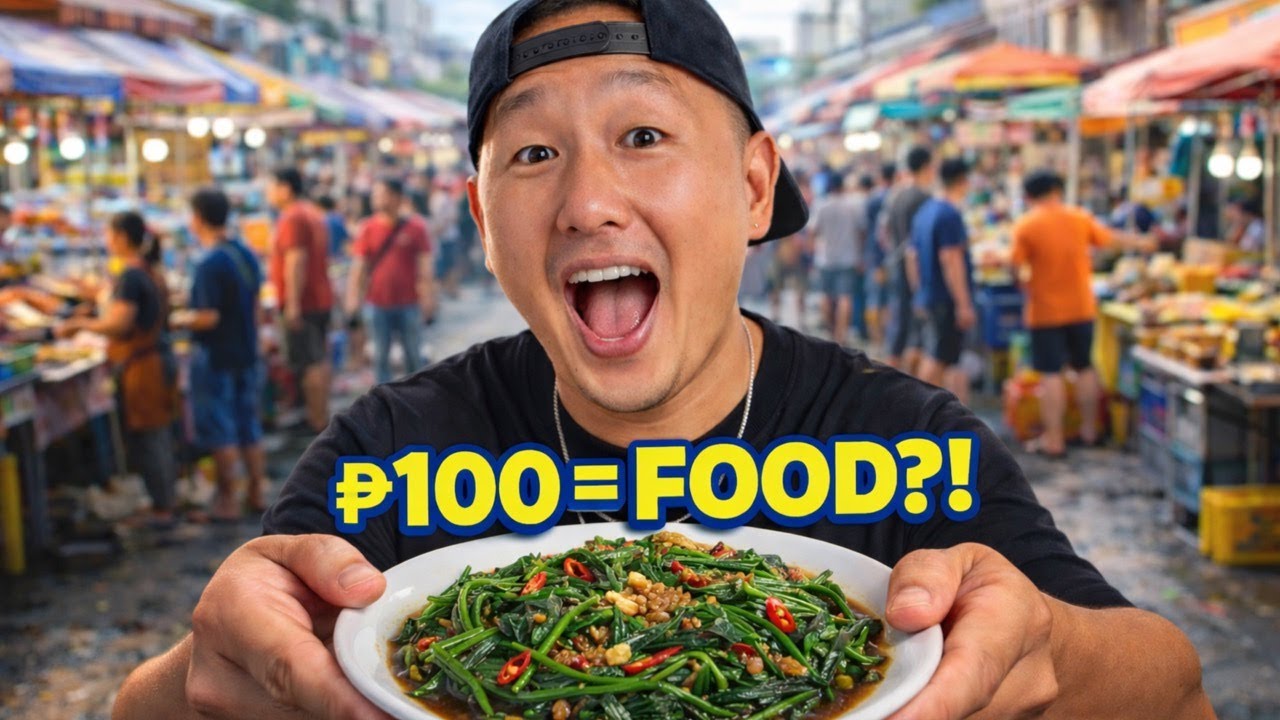 Can a Foreigner SURVIVE on ₱100 A DAY in the Philippines! 🇵🇭 (and Eat Healthy?) 2026 PH