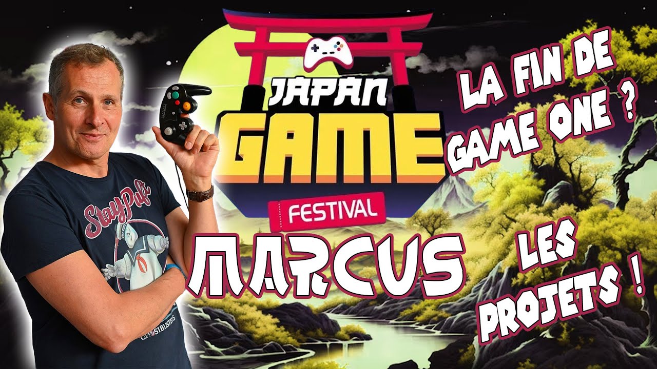 INTERVIEW MARCUS. LA FIN DE GAME ONE ? LES PROJETS ! JAPAN GAME FESTIVAL LYON 2025