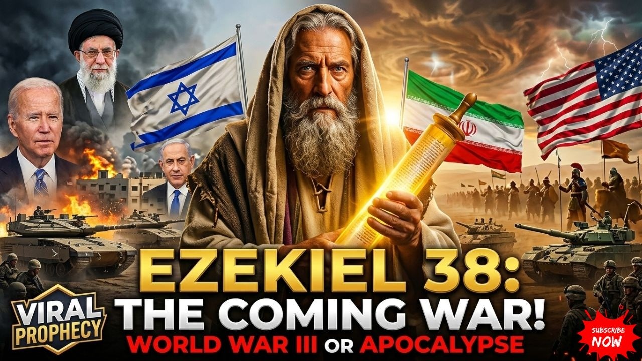 Iran’s Leader Is Dead – Is Ezekiel 38 Prophecy Finally Beginning?